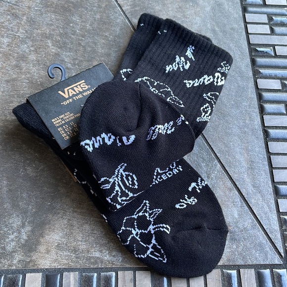 VANS “Off The Wall” Men’s socks "Thank you. Have a nice day" - Picture 6 of 11